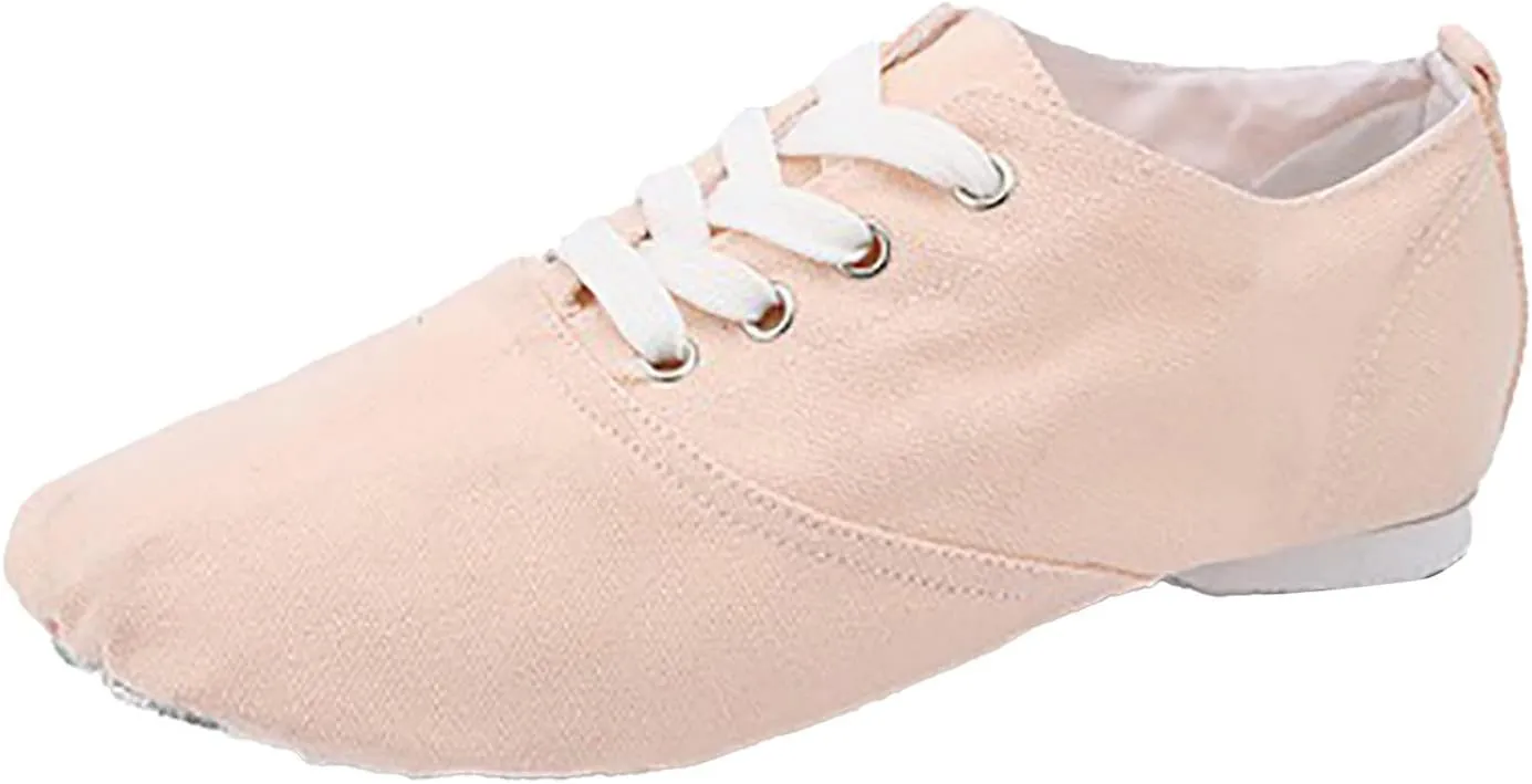 Children Canvas Dance Shoes Soft Training Shoes Ballet Shoes Sandals Dance Shoes Toddler Size 4 Shoes