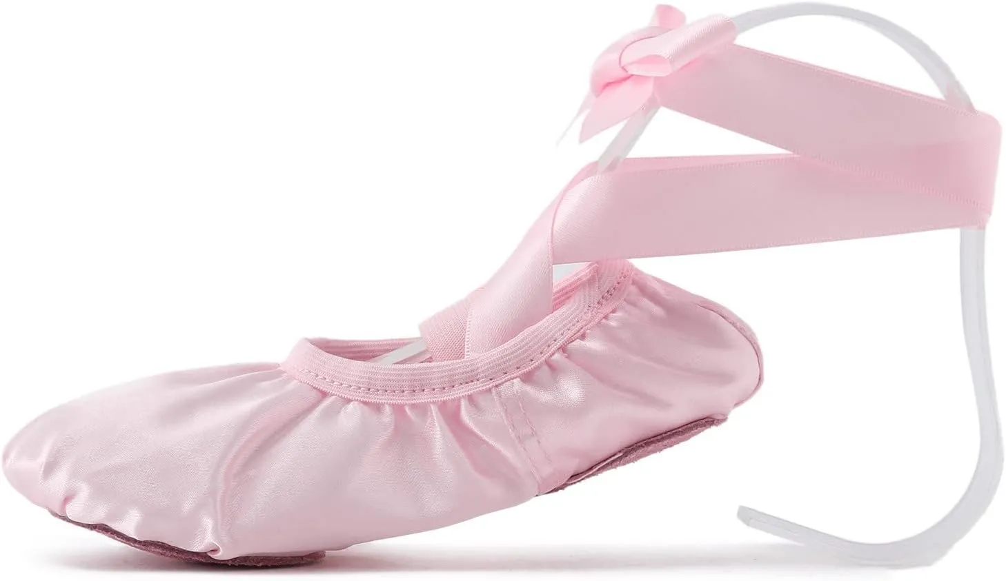 Children Dance Shoes Strap Ballet Shoes Toes Indoor Yoga Training Shoes School Shoe for Girls