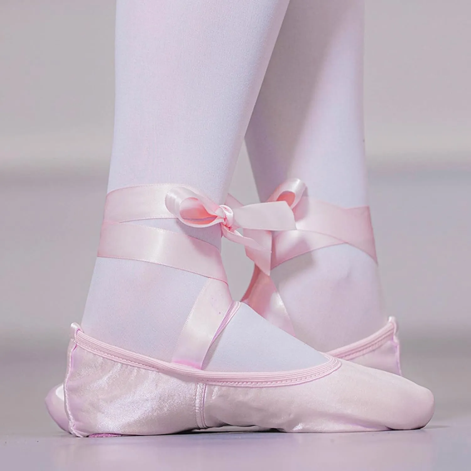 Children Dance Shoes Strap Ballet Shoes Toes Indoor Yoga Training Shoes School Shoe for Girls