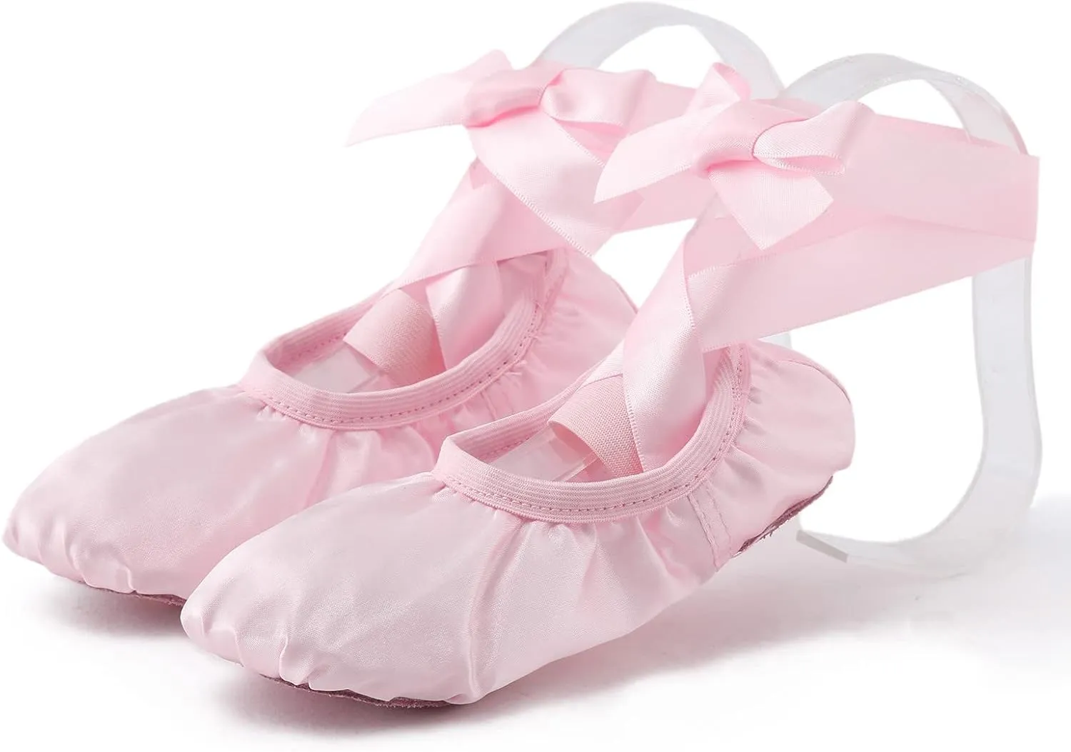 Children Dance Shoes Strap Ballet Shoes Toes Indoor Yoga Training Shoes School Shoe for Girls