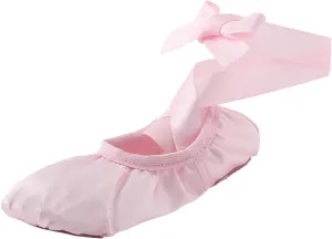 Children Dance Shoes Strap Ballet Shoes Toes Indoor Yoga Training Shoes School Shoe for Girls