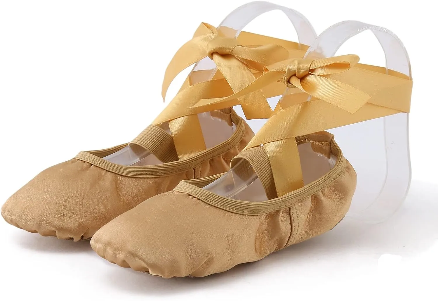 Children Dance Shoes Strap Ballet Shoes Toes Indoor Yoga Training Shoes Toddler Strap Shoes