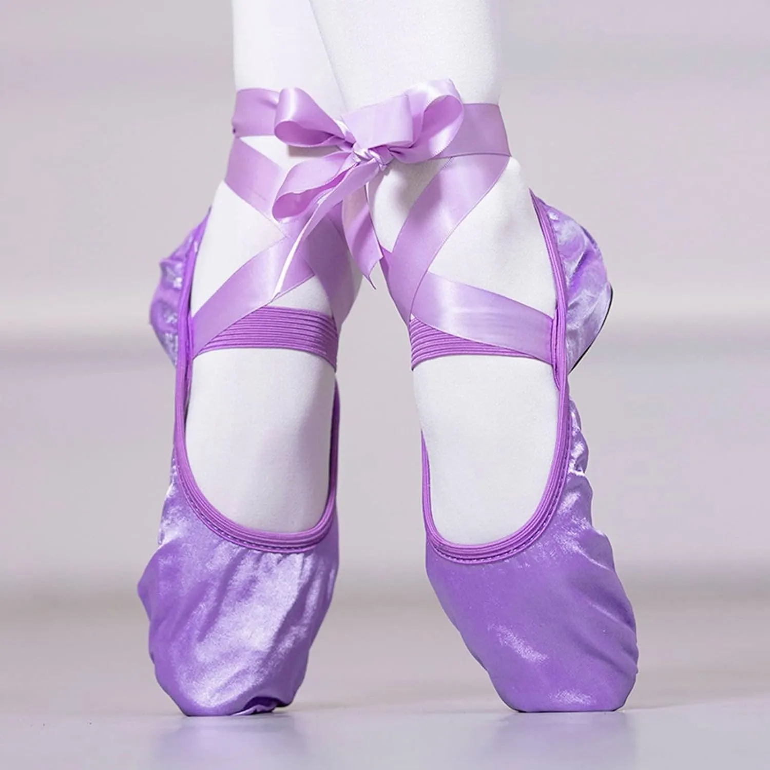 Children Dance Shoes Strap Ballet Shoes Toes Indoor Yoga Training Shoes Toddler Strap Shoes