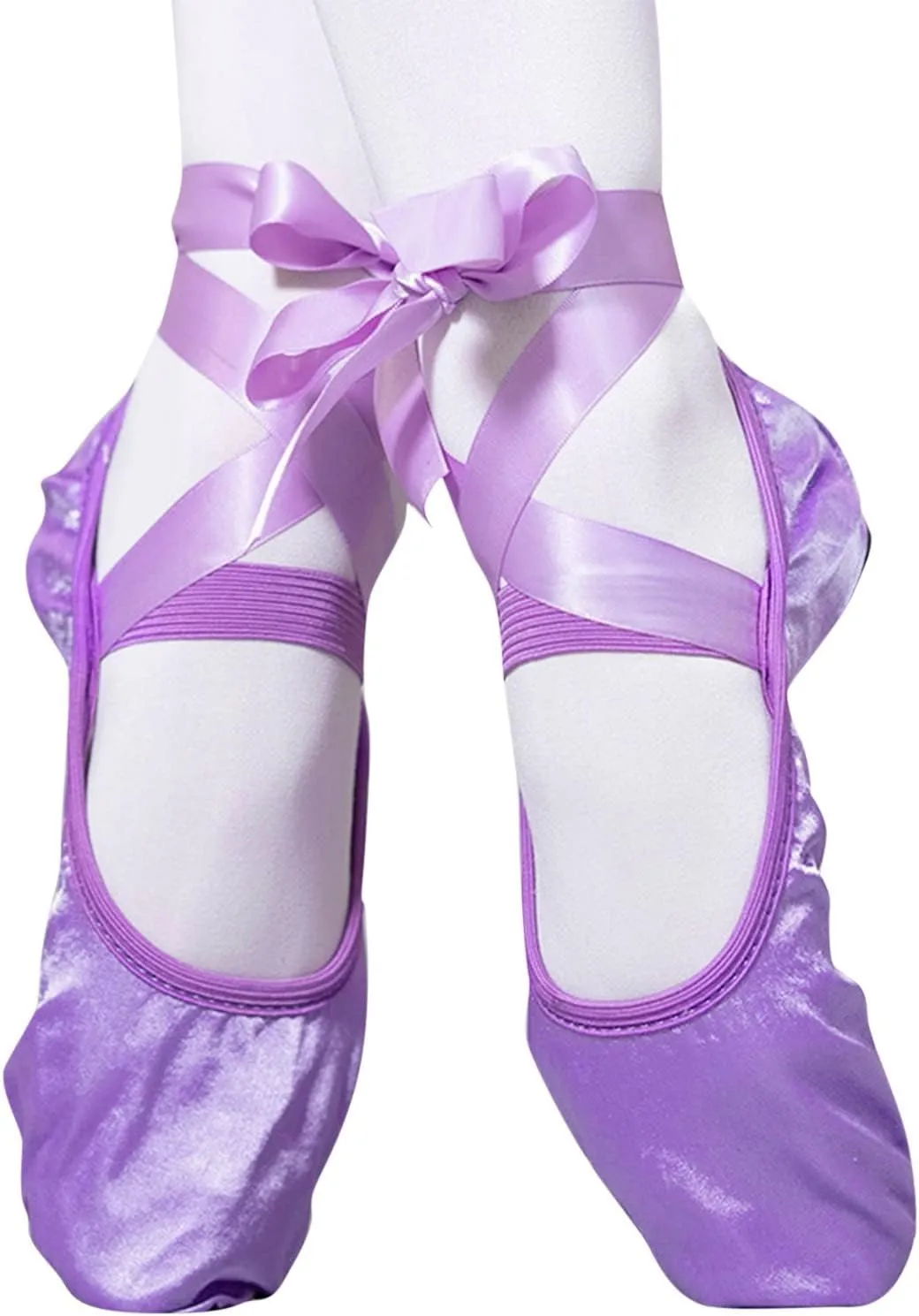 Children Dance Shoes Strap Ballet Shoes Toes Indoor Yoga Training Shoes Toddler Strap Shoes