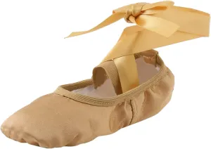 Children Dance Shoes Strap Ballet Shoes Toes Indoor Yoga Training Shoes Toddler Strap Shoes