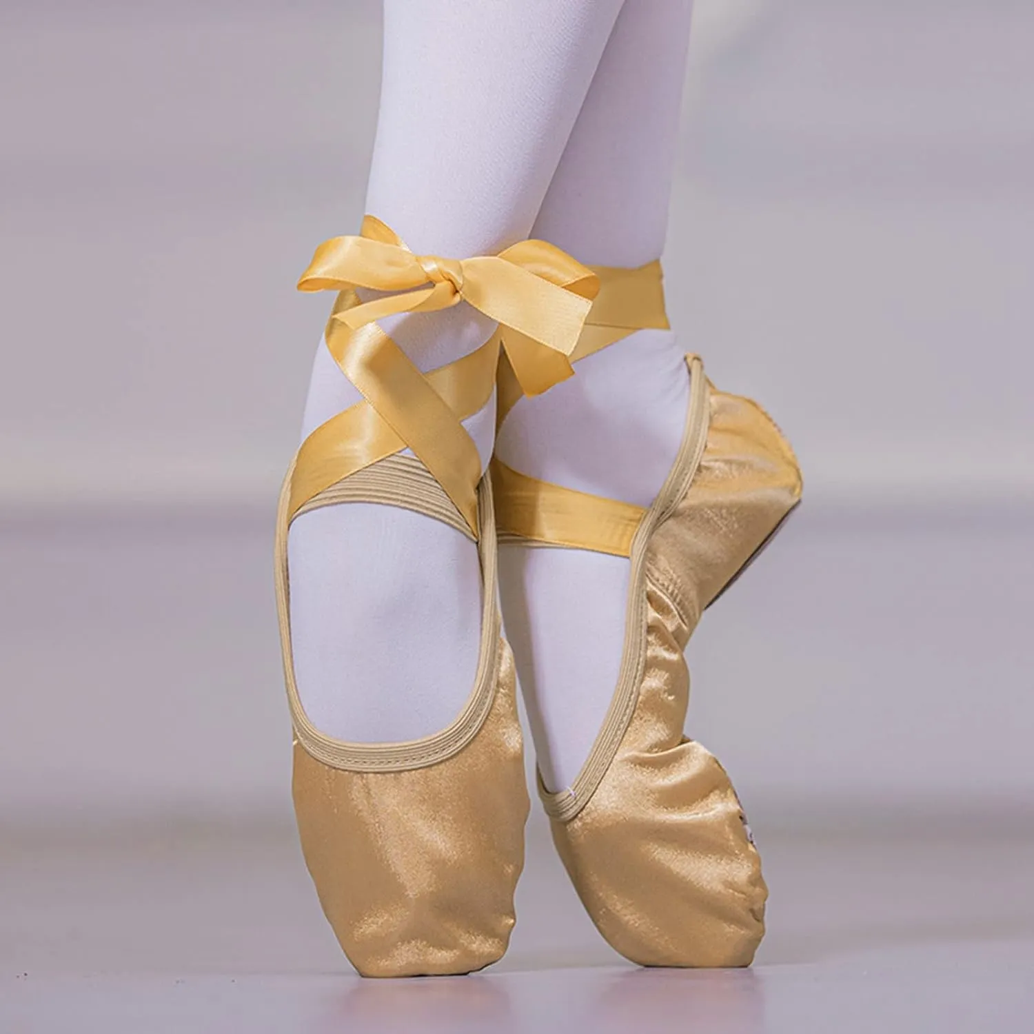 Children Dance Shoes Strap Ballet Shoes Toes Indoor Yoga Training Shoes Toddler Strap Shoes