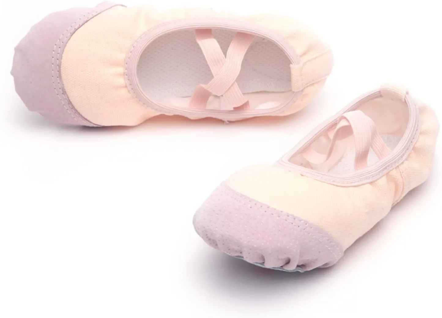 Children Dance Warm Dance Shoes Ballet Performance Indoor Shoes Round Toe Soft Yoga Shoes for Girls