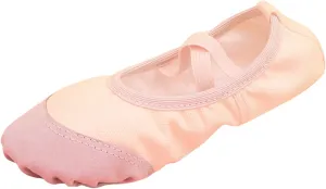 Children Dance Warm Dance Shoes Ballet Performance Indoor Shoes Round Toe Soft Yoga Shoes for Girls
