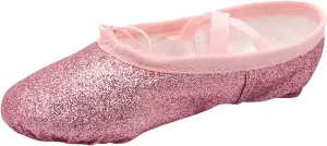 Children Shoes Dance Shoes Warm Dance Ballet Performance Indoor Shoes Yoga Dance Shoes 7t Shoes Girls