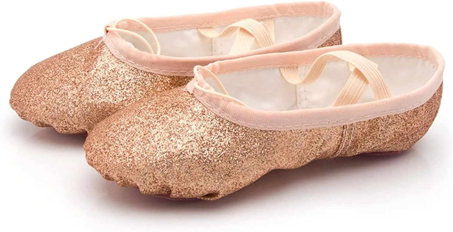 Children Shoes Dance Shoes Warm Dance Ballet Performance Indoor Shoes Yoga Dance Shoes 7t Shoes Girls