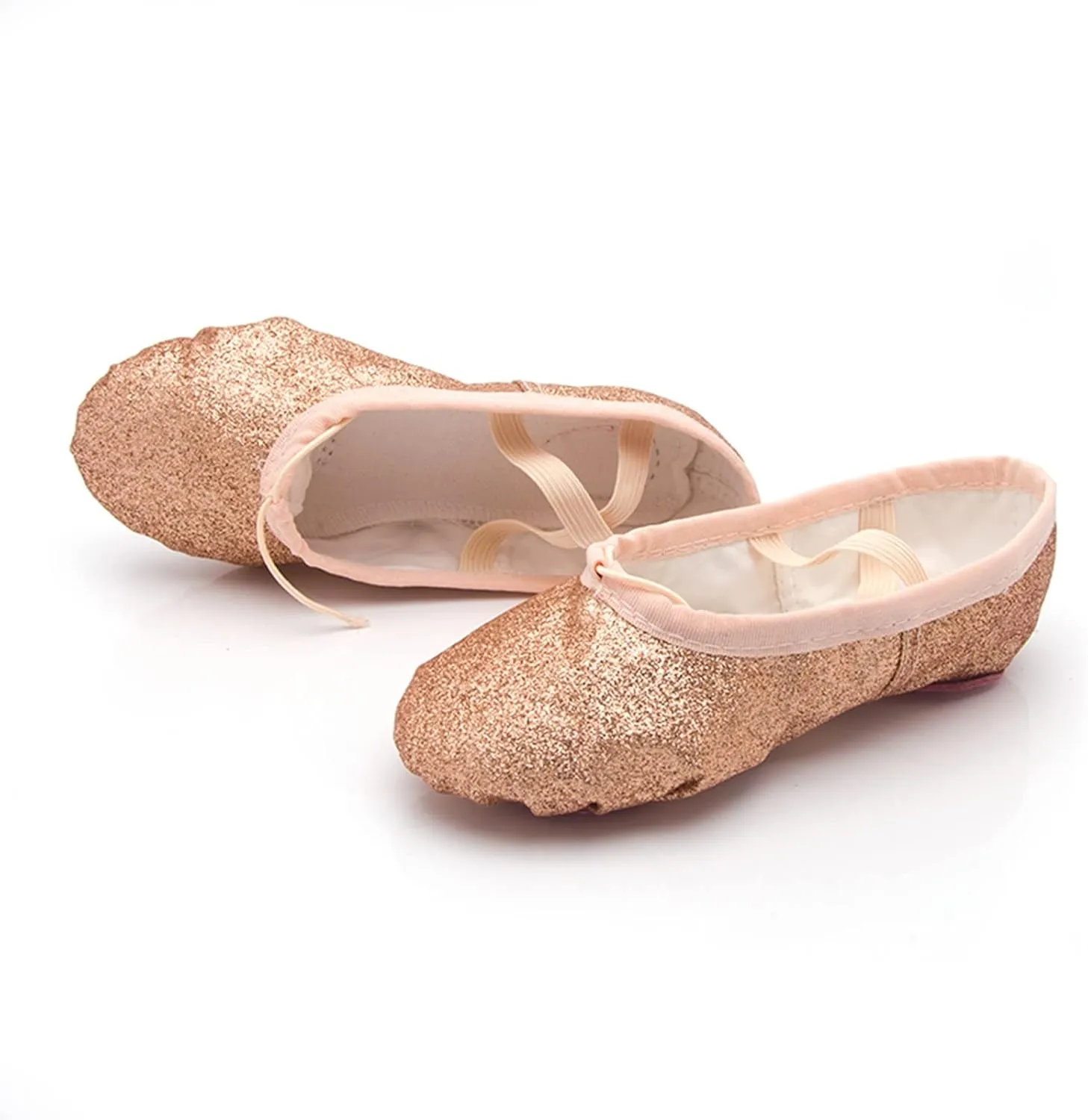 Children Shoes Dance Shoes Warm Dance Ballet Performance Indoor Shoes Yoga Dance Shoes 7t Shoes Girls