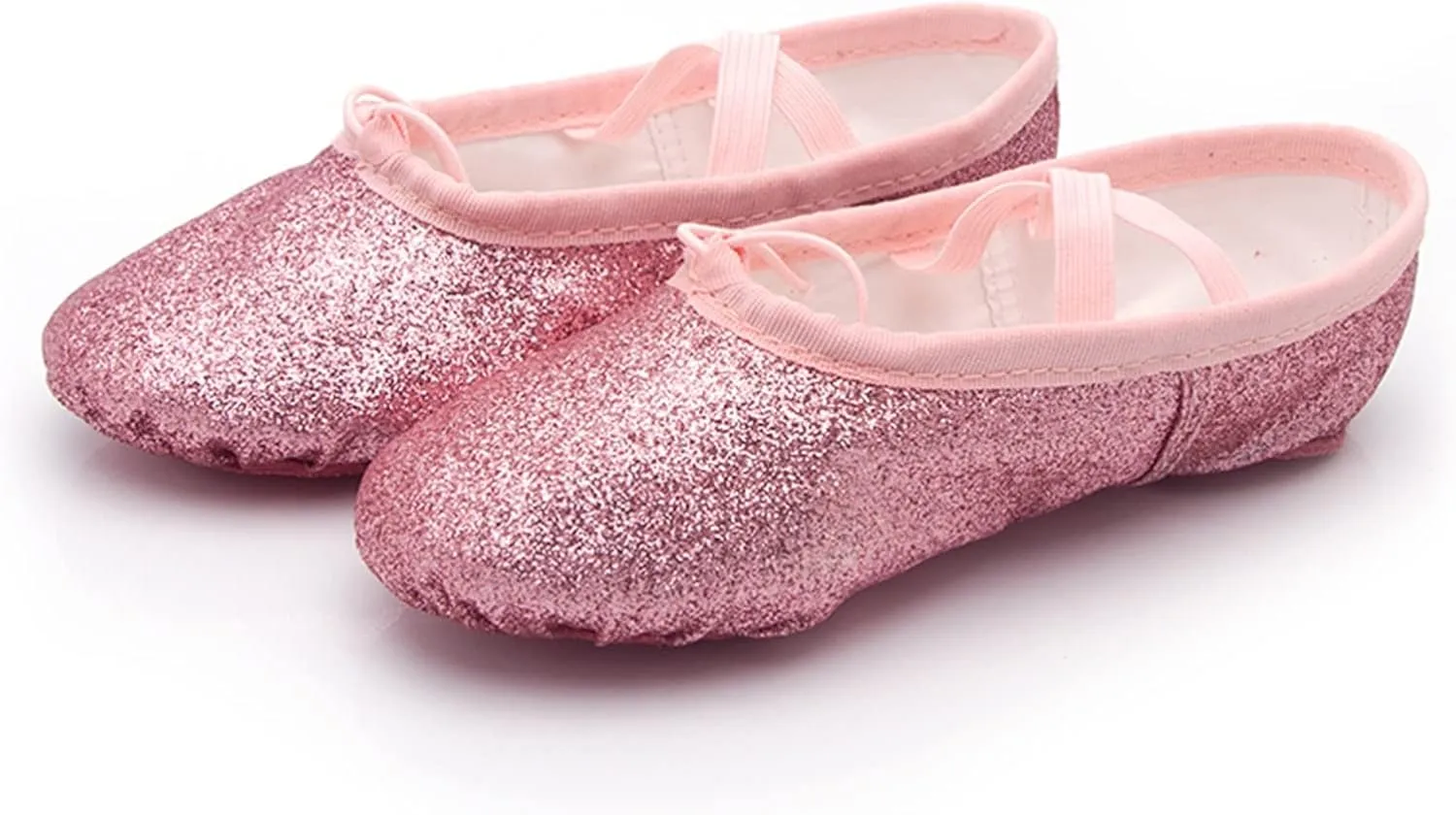 Children Shoes Dance Shoes Warm Dance Ballet Performance Indoor Shoes Yoga Dance Shoes 7t Shoes Girls