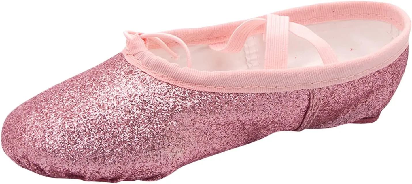 Children Shoes Dance Shoes Warm Dance Ballet Performance Indoor Shoes Yoga Dance Shoes 7t Shoes Girls