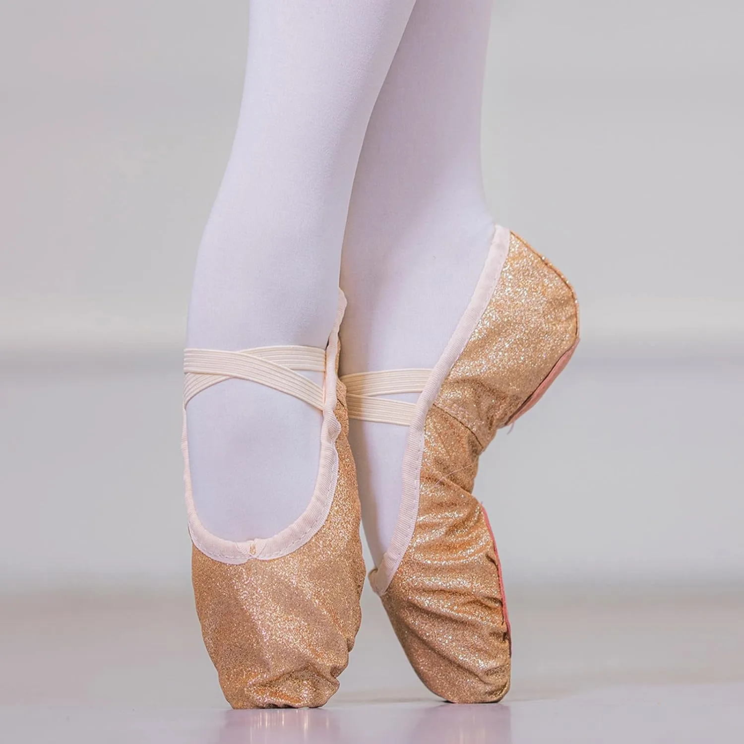 Children Shoes Dance Shoes Warm Dance Ballet Performance Indoor Shoes Yoga Dance Shoes 7t Shoes Girls
