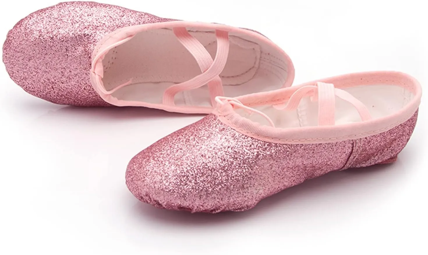 Children Shoes Dance Shoes Warm Dance Ballet Performance Indoor Shoes Yoga Dance Shoes 7t Shoes Girls