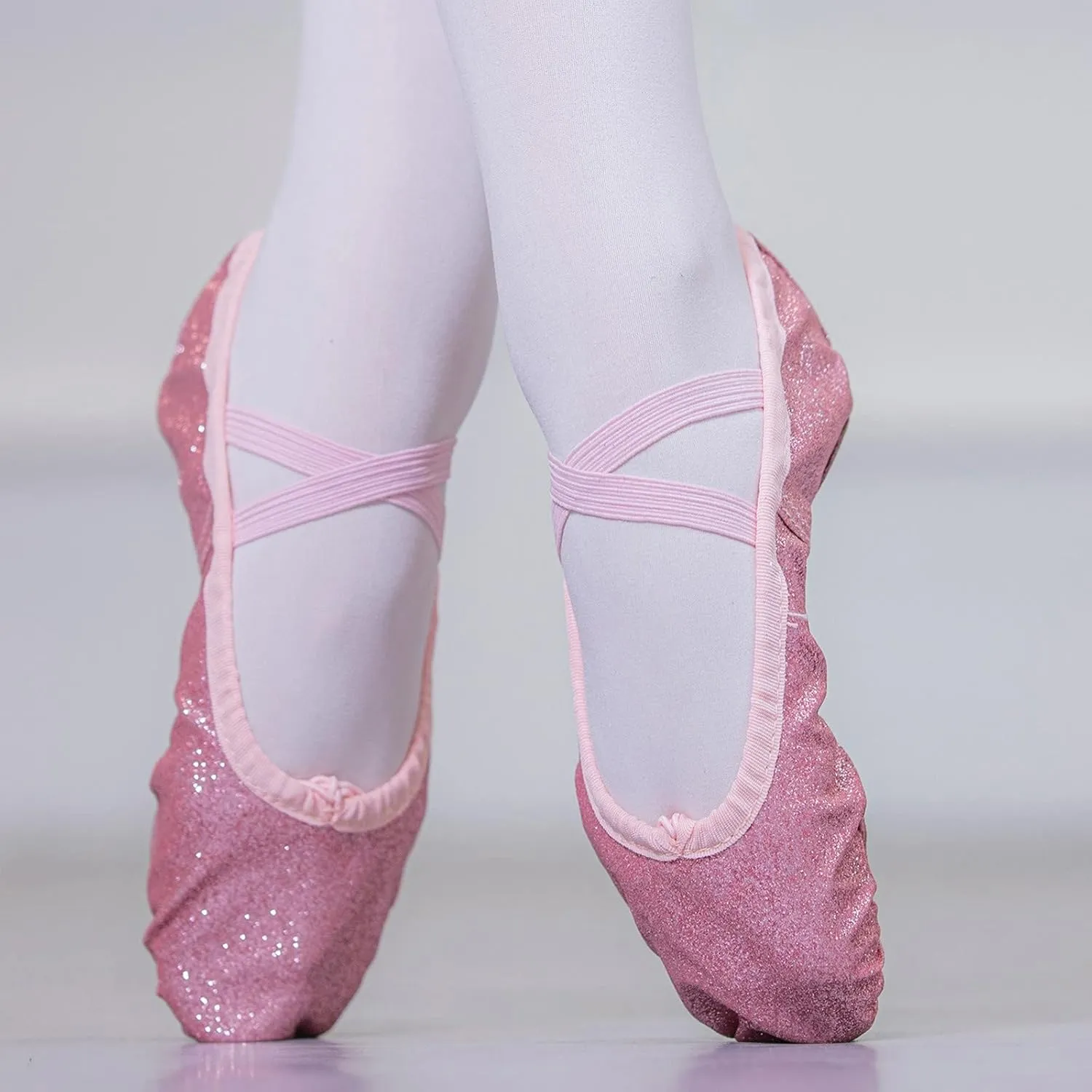 Children Shoes Dance Shoes Warm Dance Ballet Performance Indoor Shoes Yoga Dance Shoes 7t Shoes Girls