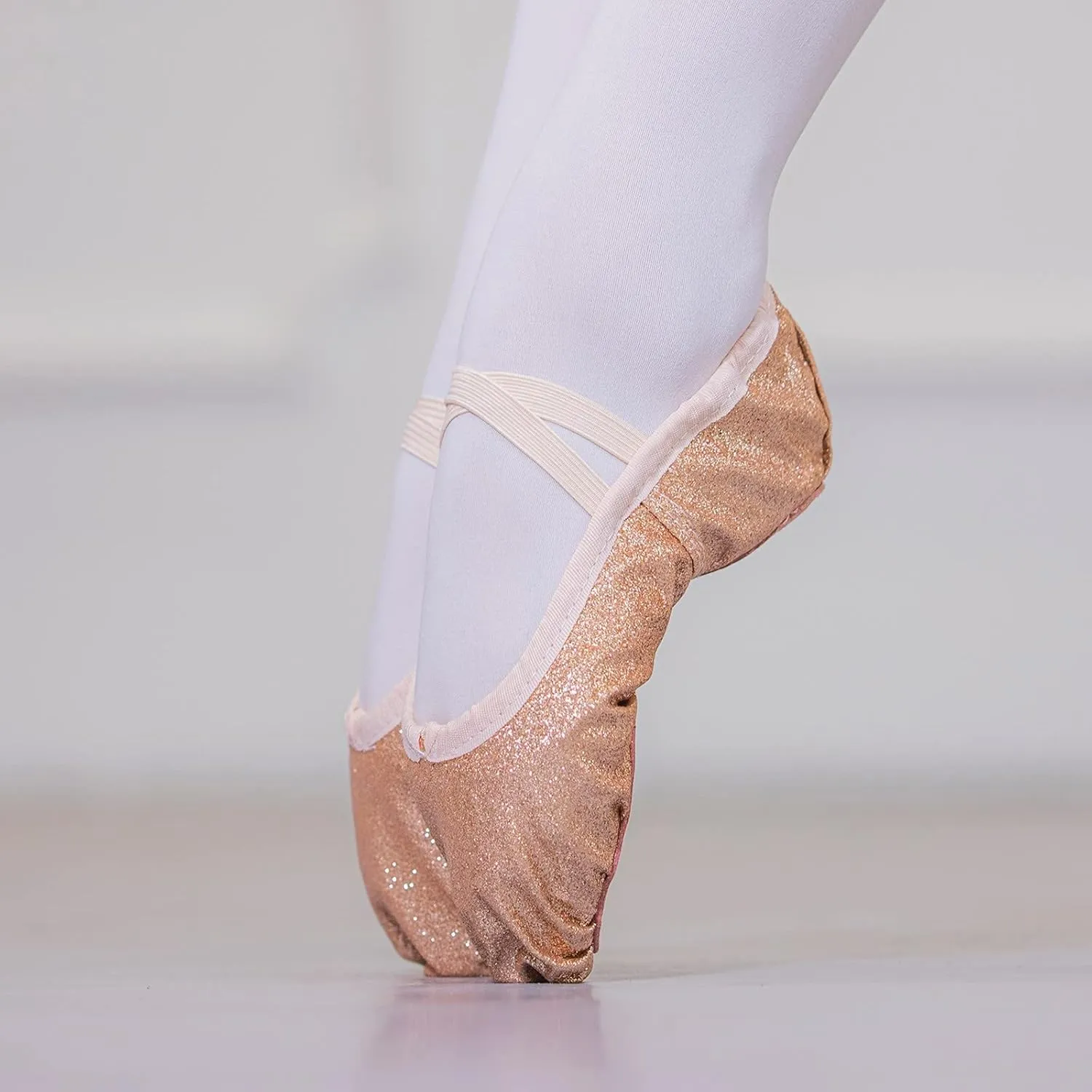 Children Shoes Dance Shoes Warm Dance Ballet Performance Indoor Shoes Yoga Dance Shoes 7t Shoes Girls