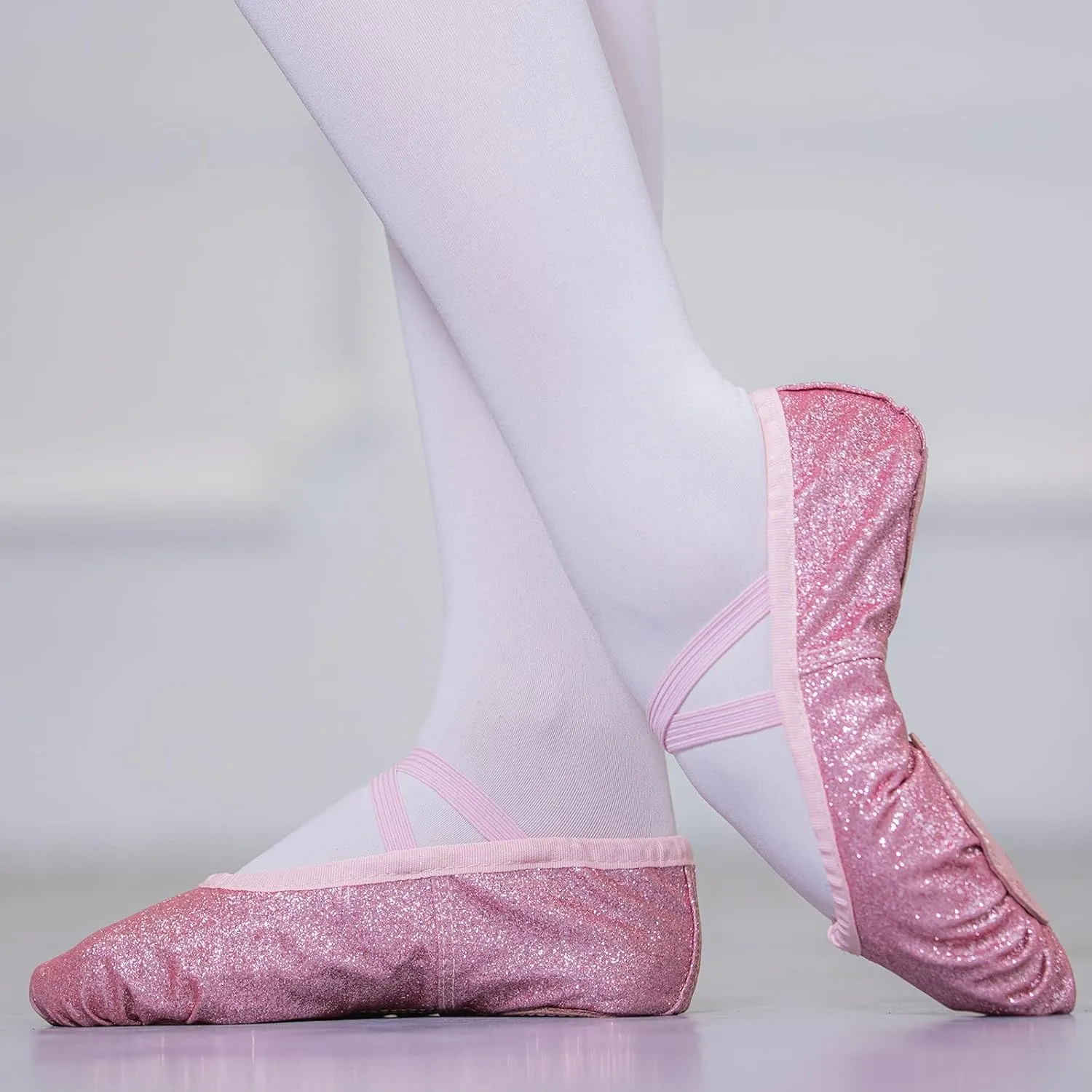 Children Shoes Dance Shoes Warm Dance Ballet Performance Indoor Shoes Yoga Dance Shoes 7t Shoes Girls