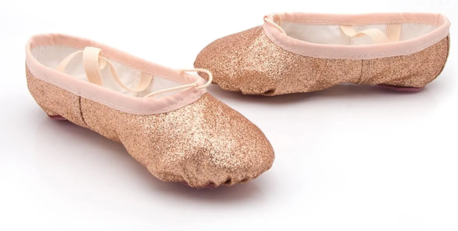 Children Shoes Dance Shoes Warm Dance Ballet Performance Indoor Shoes Yoga Dance Shoes 7t Shoes Girls