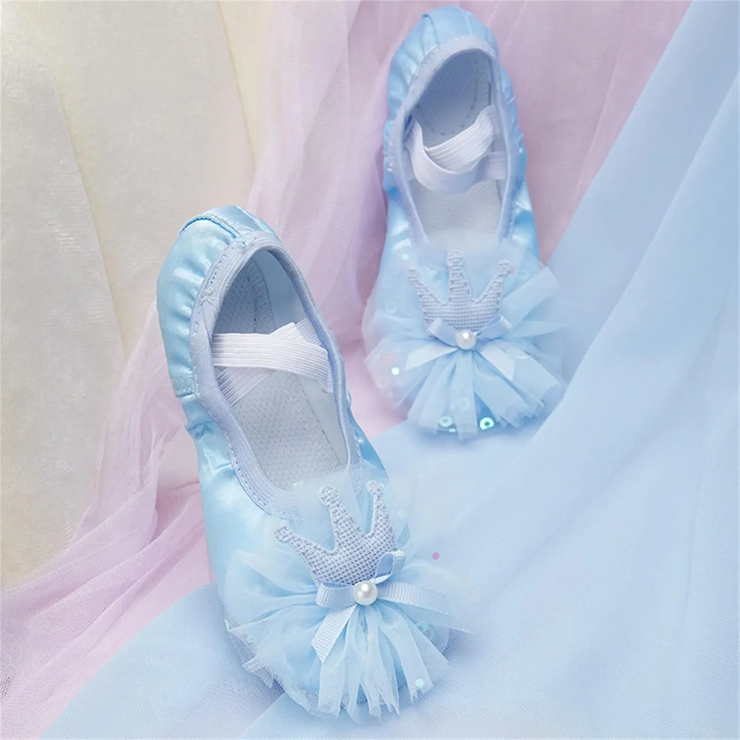 Children Shoes Dance Shoes Warm Dance Ballet Performance Indoor Shoes Yoga Dance Shoes Baby High Top