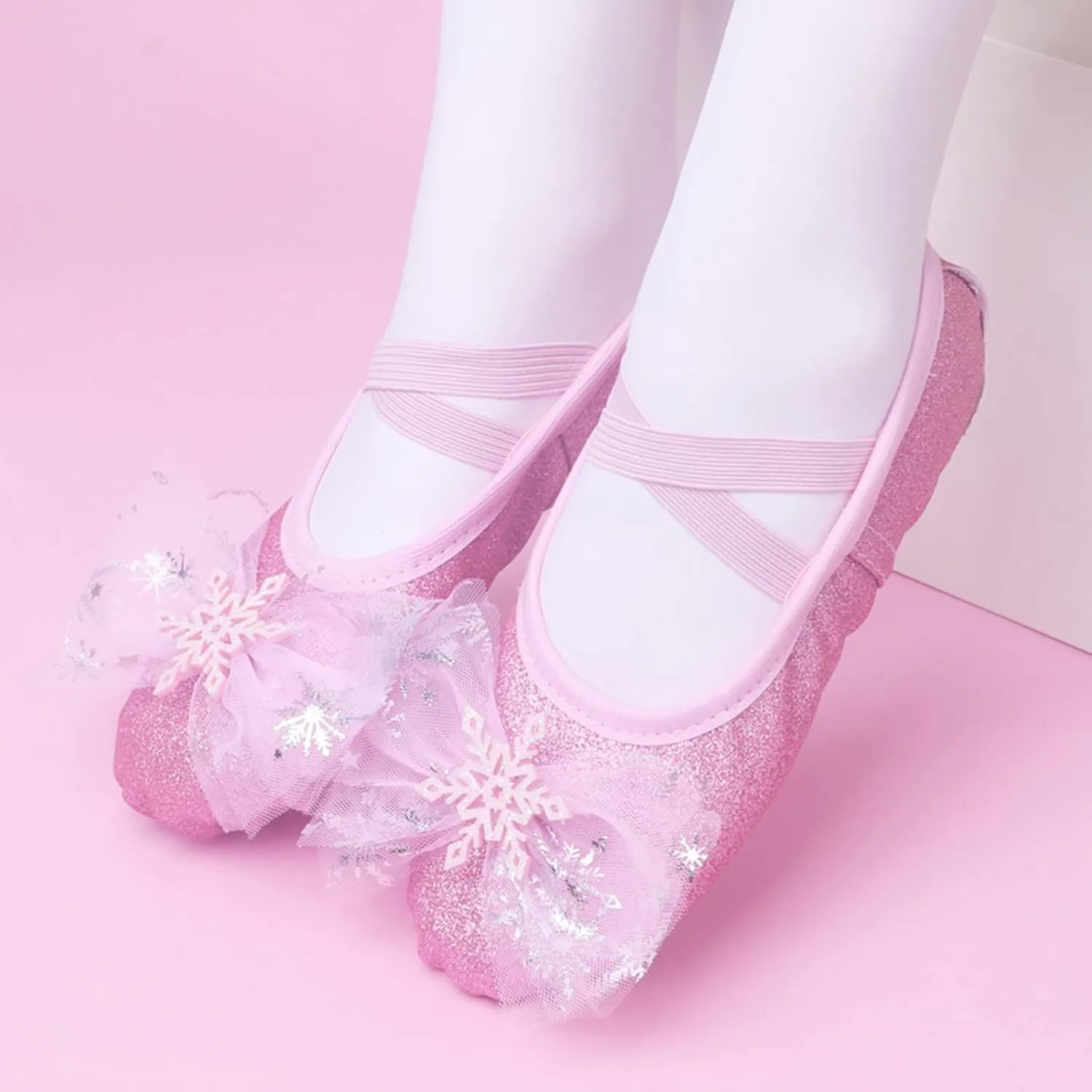 Children Shoes Dance Shoes Warm Dance Ballet Performance Indoor Shoes Yoga Dance Shoes Ballet Shoes for Toddler