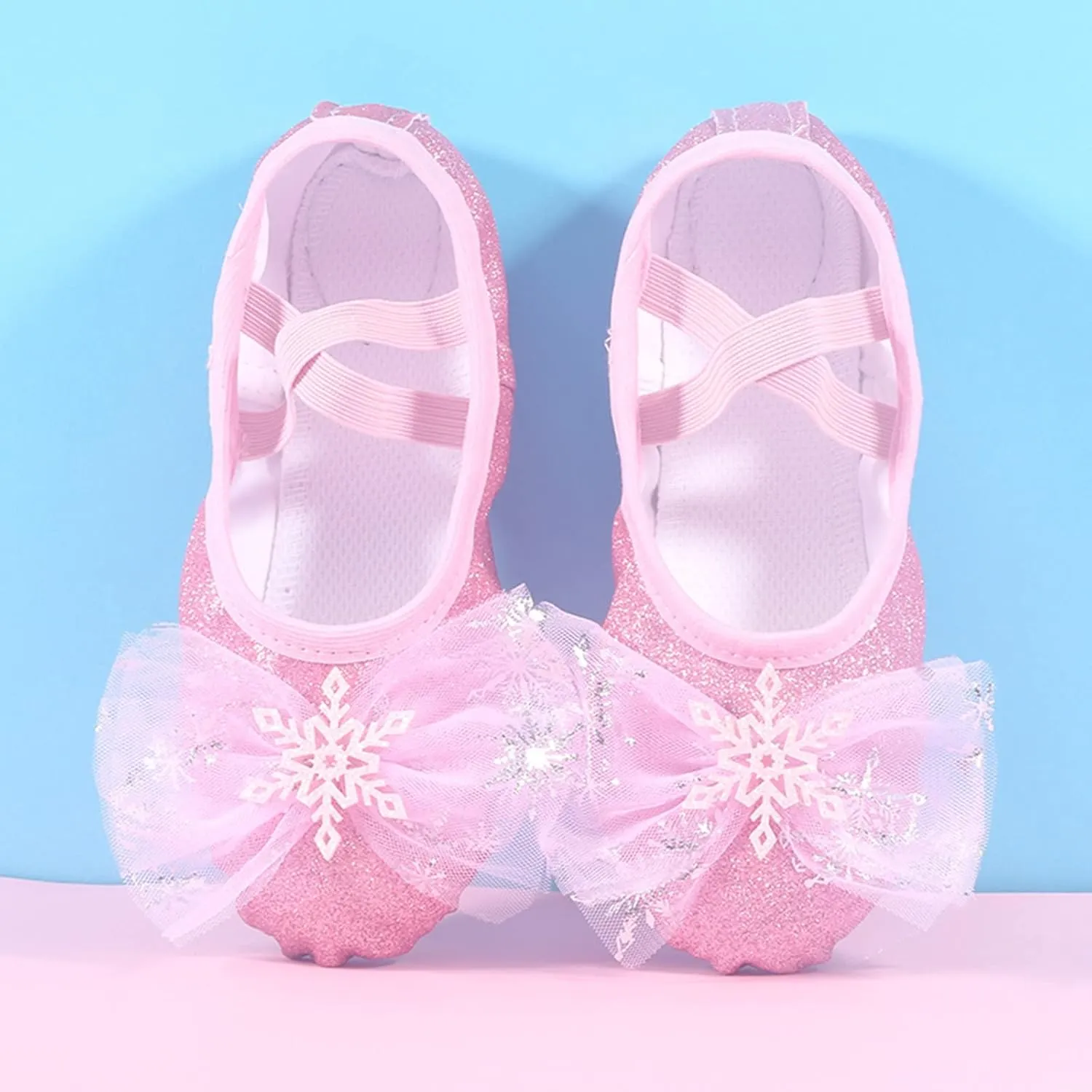 Children Shoes Dance Shoes Warm Dance Ballet Performance Indoor Shoes Yoga Dance Shoes Ballet Shoes for Toddler