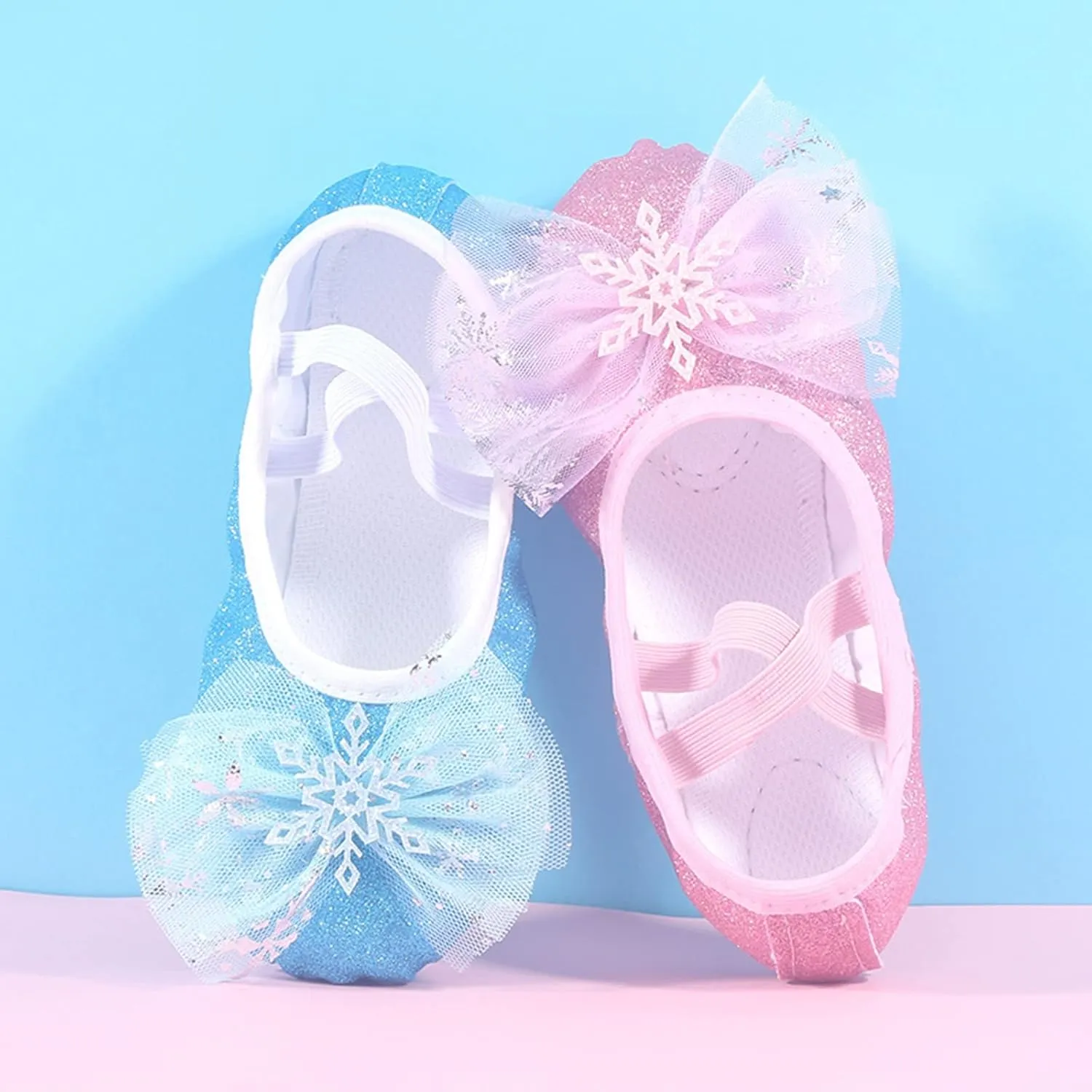 Children Shoes Dance Shoes Warm Dance Ballet Performance Indoor Shoes Yoga Dance Shoes Ballet Shoes for Toddler