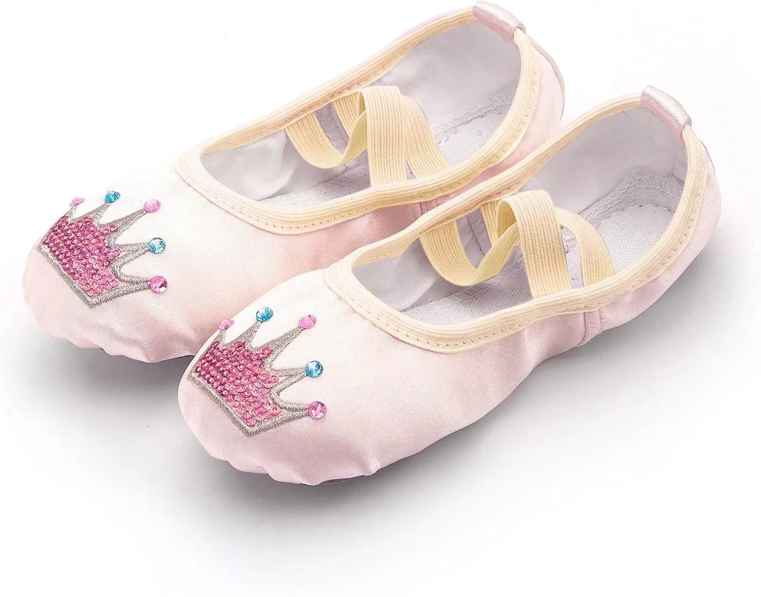Children Shoes Dance Shoes Warm Dance Ballet Performance Indoor Shoes Yoga Dance Shoes Dress Shoes for Girls