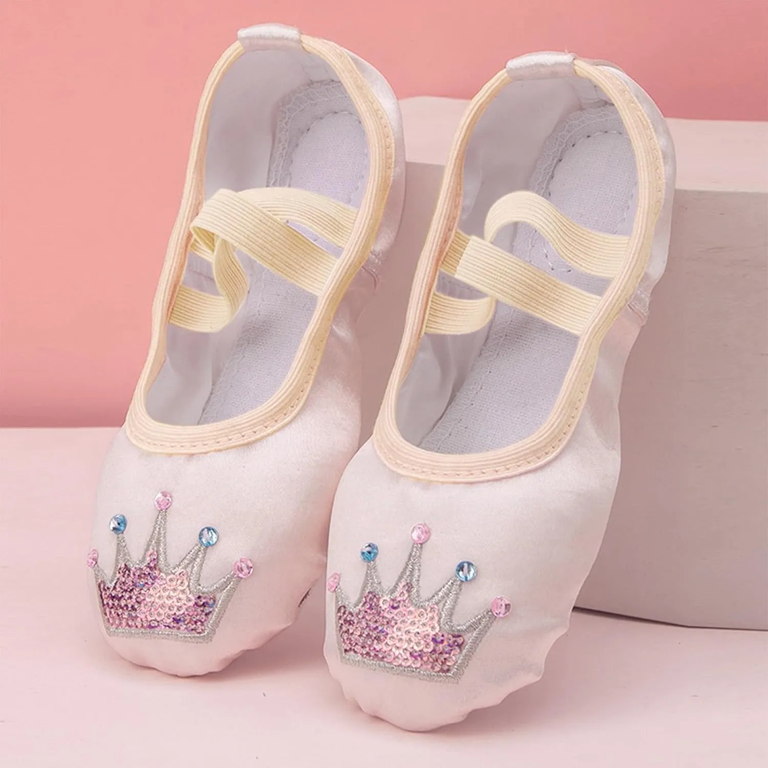 Children Shoes Dance Shoes Warm Dance Ballet Performance Indoor Shoes Yoga Dance Shoes Dress Shoes for Girls