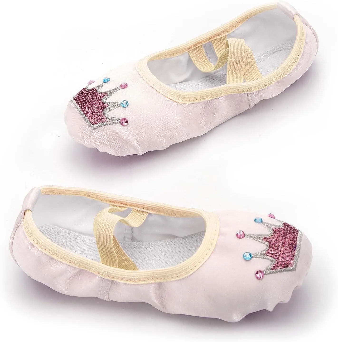 Children Shoes Dance Shoes Warm Dance Ballet Performance Indoor Shoes Yoga Dance Shoes Dress Shoes for Girls
