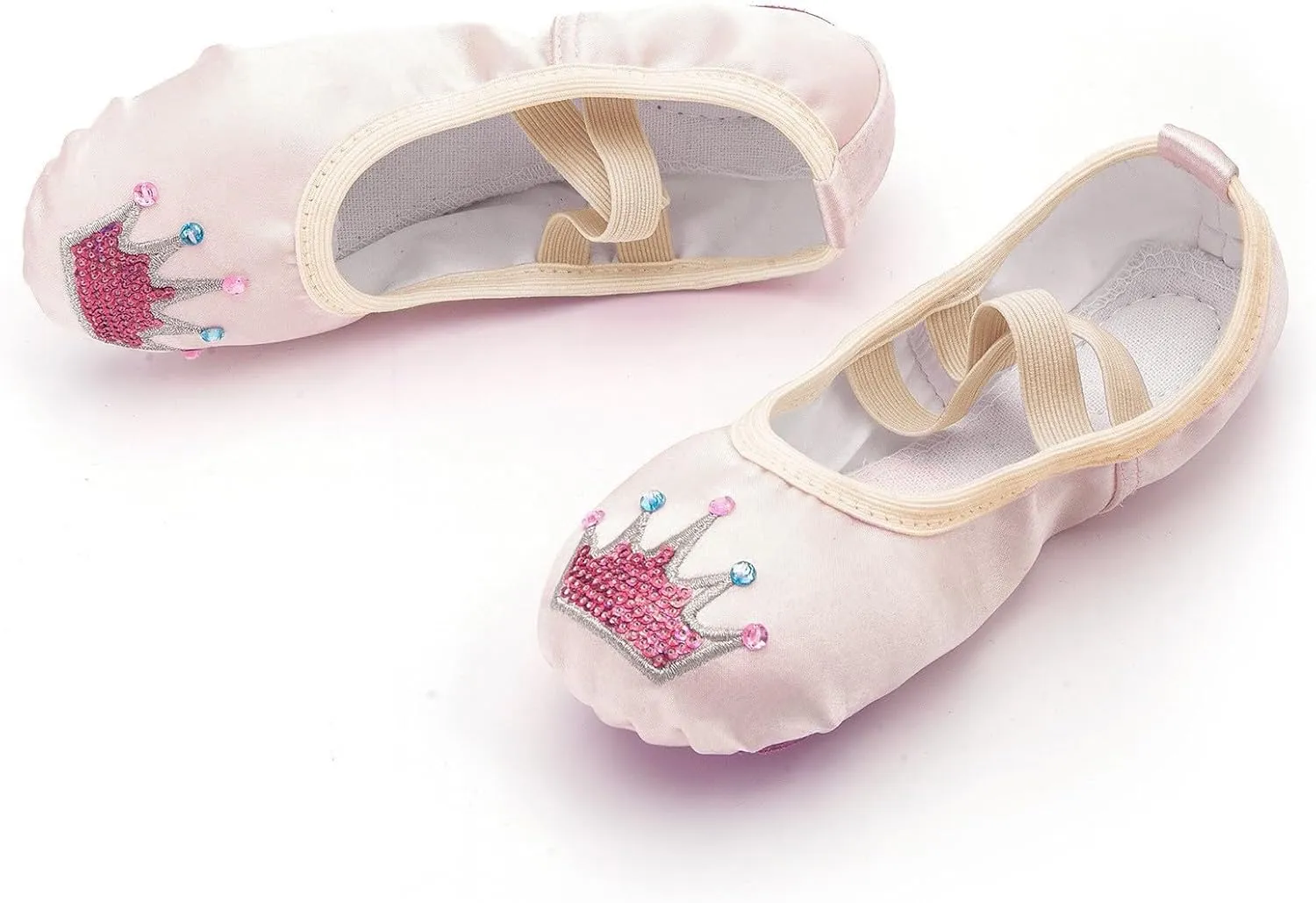 Children Shoes Dance Shoes Warm Dance Ballet Performance Indoor Shoes Yoga Dance Shoes Dress Shoes for Girls