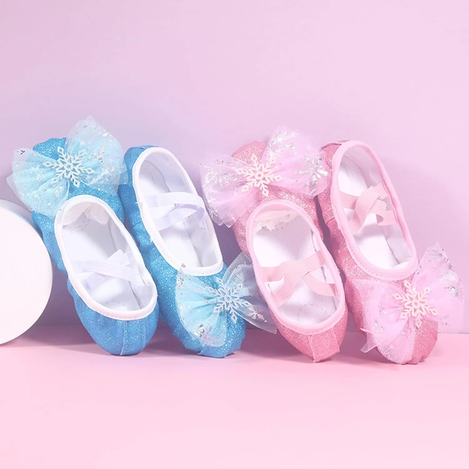 Children Shoes Dance Shoes Warm Dance Ballet Performance Indoor Shoes Yoga Dance Shoes Girls Shoes Size 5 Big Girls