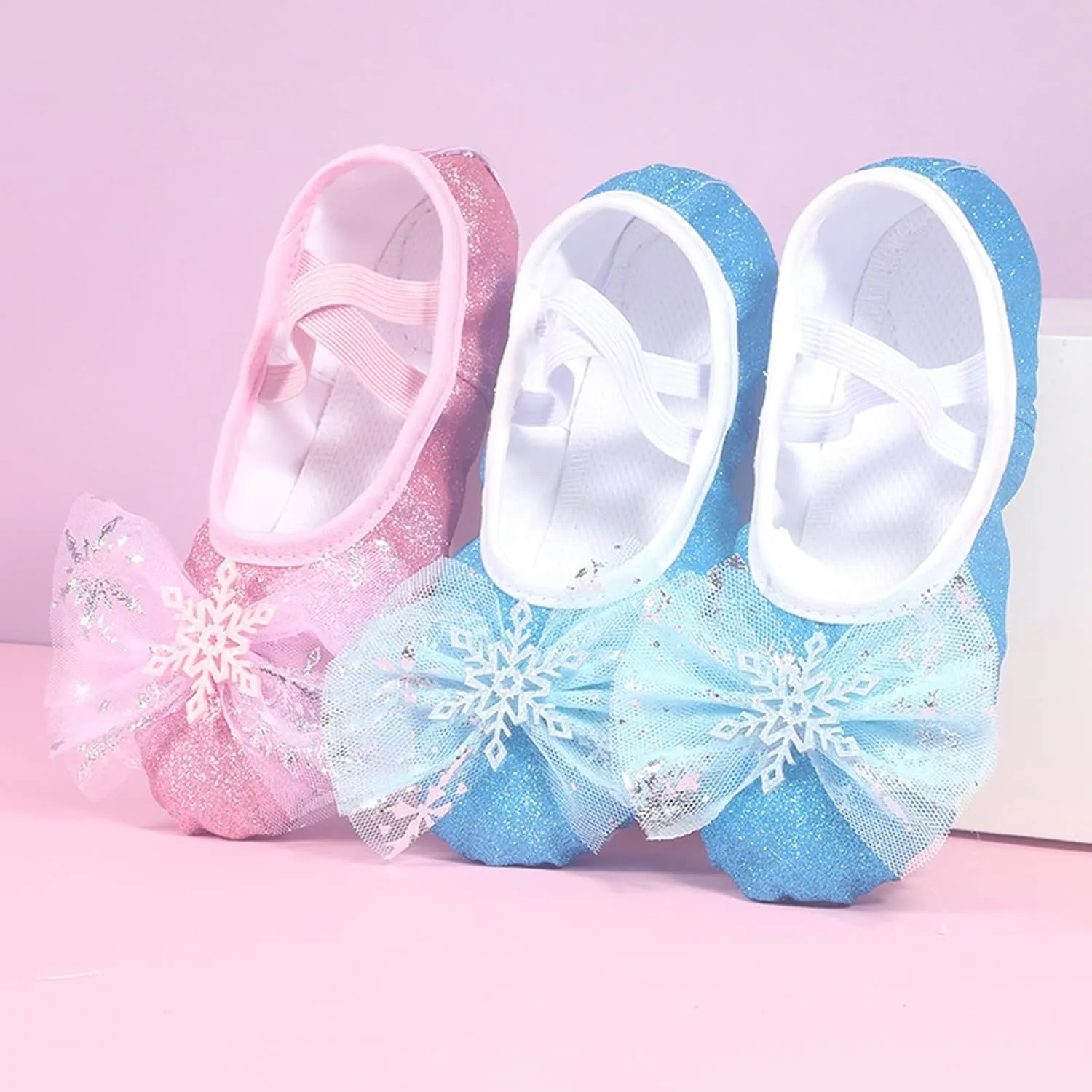 Children Shoes Dance Shoes Warm Dance Ballet Performance Indoor Shoes Yoga Dance Shoes Girls Shoes Size 5 Big Girls