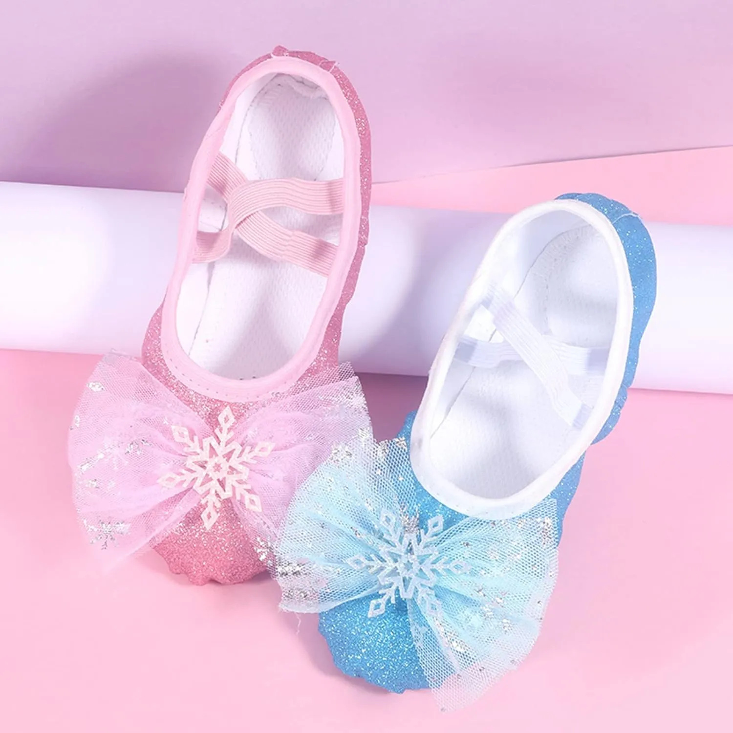Children Shoes Dance Shoes Warm Dance Ballet Performance Indoor Shoes Yoga Dance Shoes Girls Shoes Size 5 Big Girls