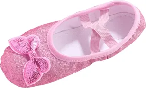 Children Shoes Dance Shoes Warm Dance Ballet Performance Indoor Shoes Yoga Dance Shoes Kids Size 1 Shoes Girls