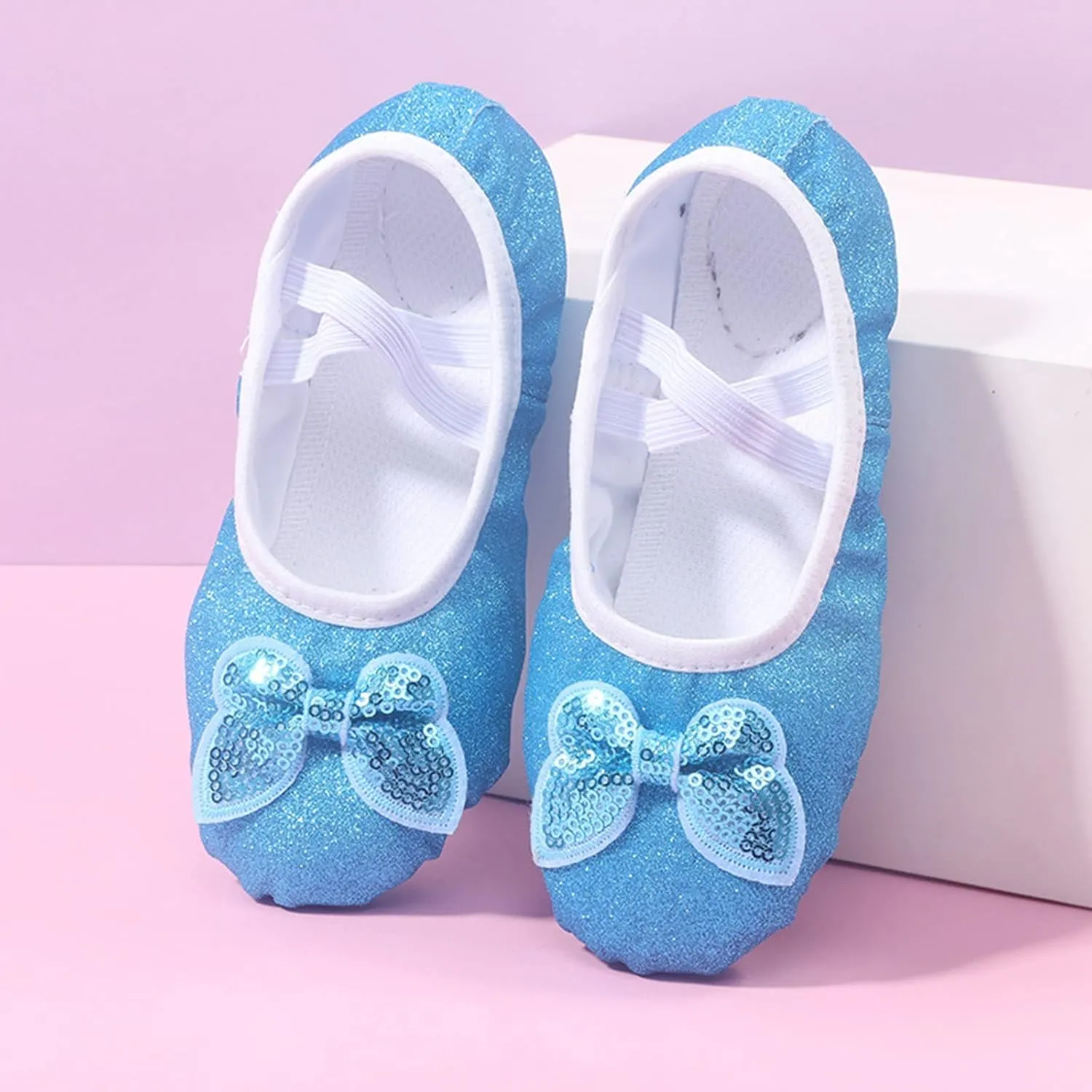 Children Shoes Dance Shoes Warm Dance Ballet Performance Indoor Shoes Yoga Dance Shoes Kids Size 1 Shoes Girls