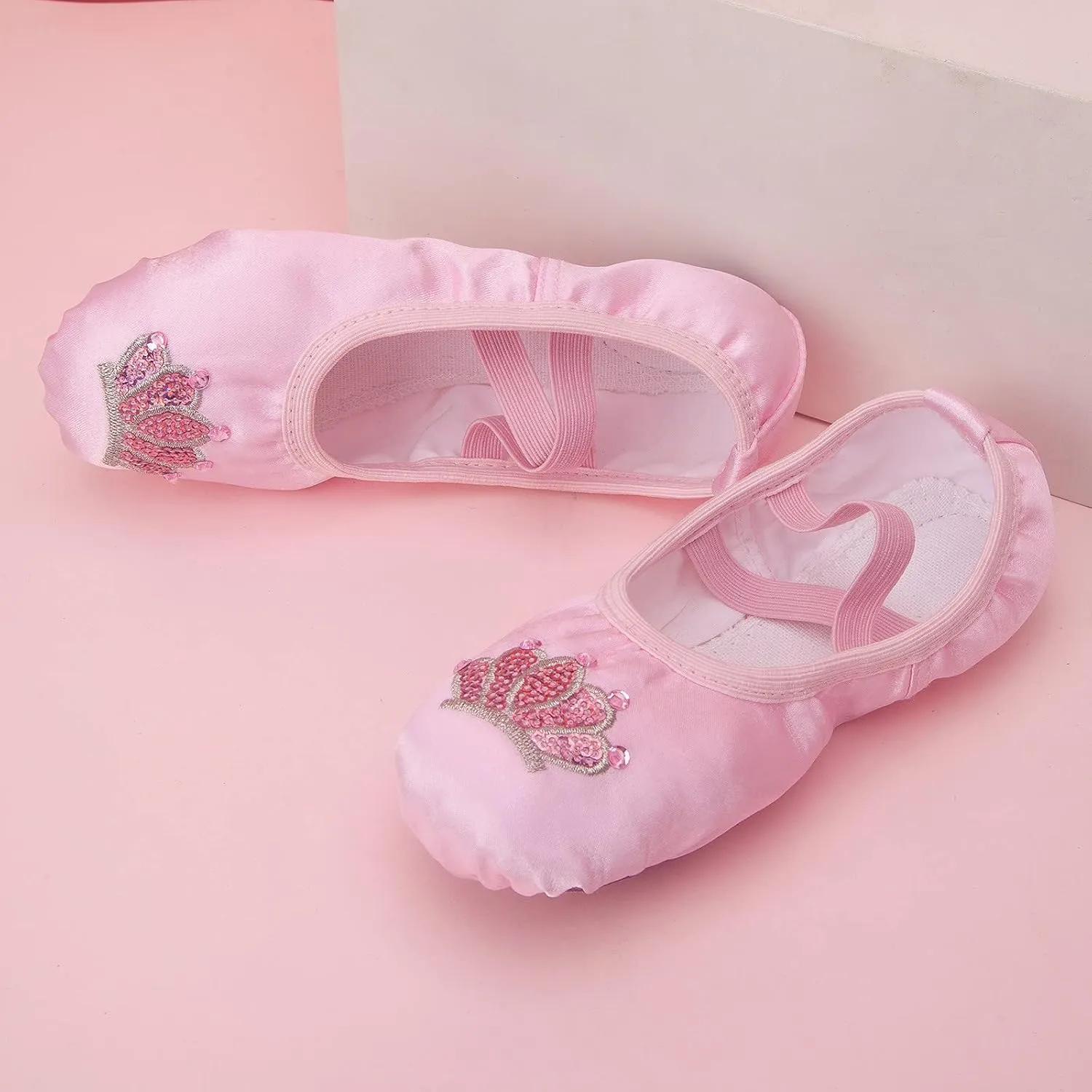 Children Shoes Dance Shoes Warm Dance Ballet Performance Indoor Shoes Yoga Dance Shoes Little Girl Shoes