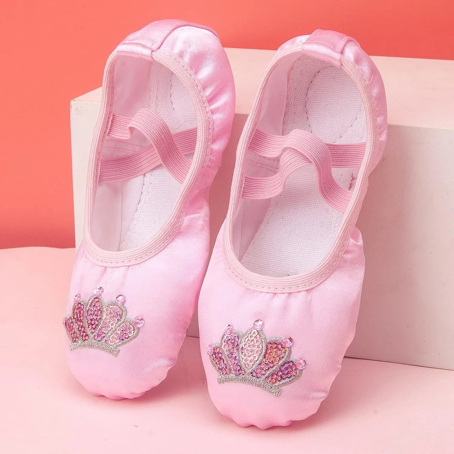 Children Shoes Dance Shoes Warm Dance Ballet Performance Indoor Shoes Yoga Dance Shoes Little Girl Shoes