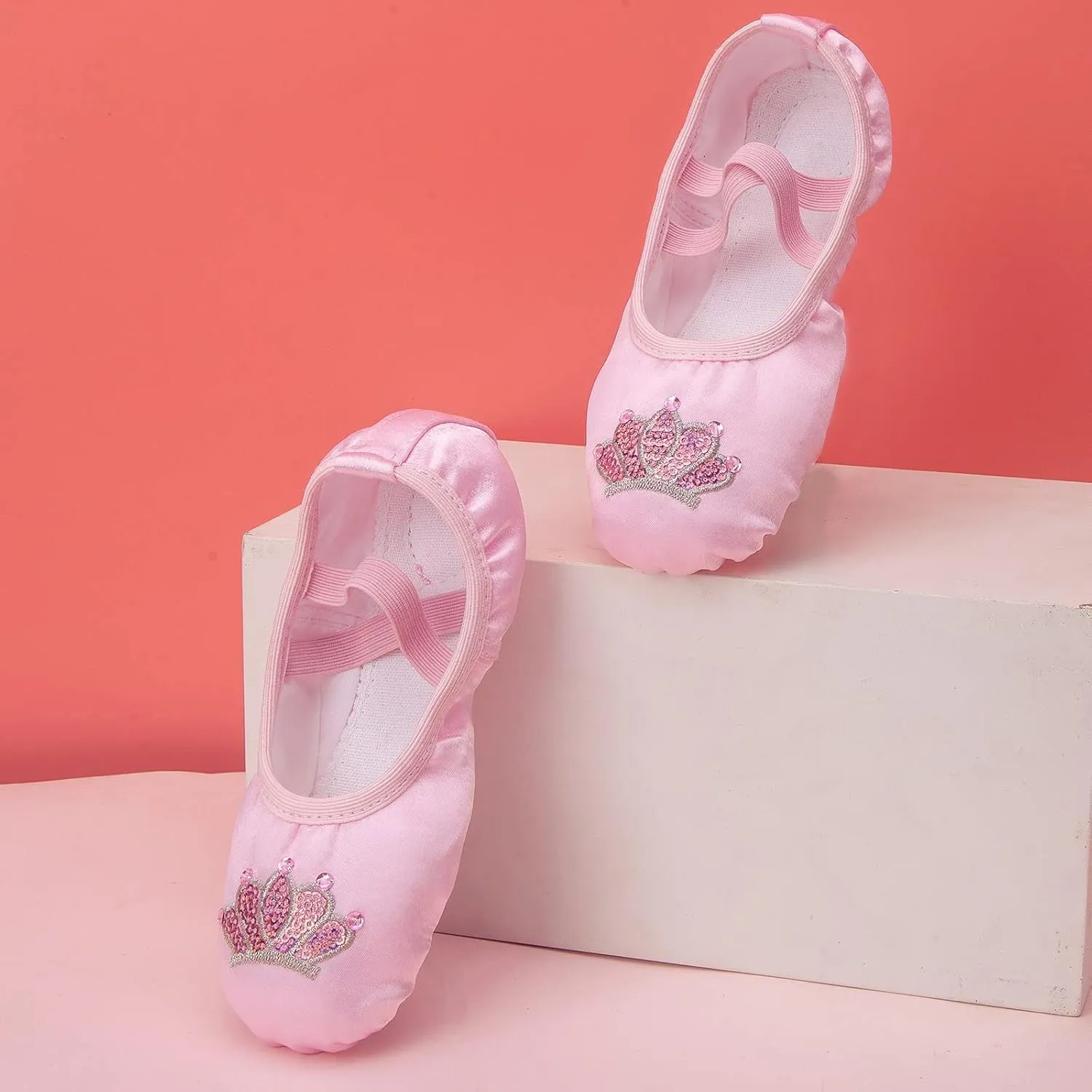 Children Shoes Dance Shoes Warm Dance Ballet Performance Indoor Shoes Yoga Dance Shoes Little Girl Shoes