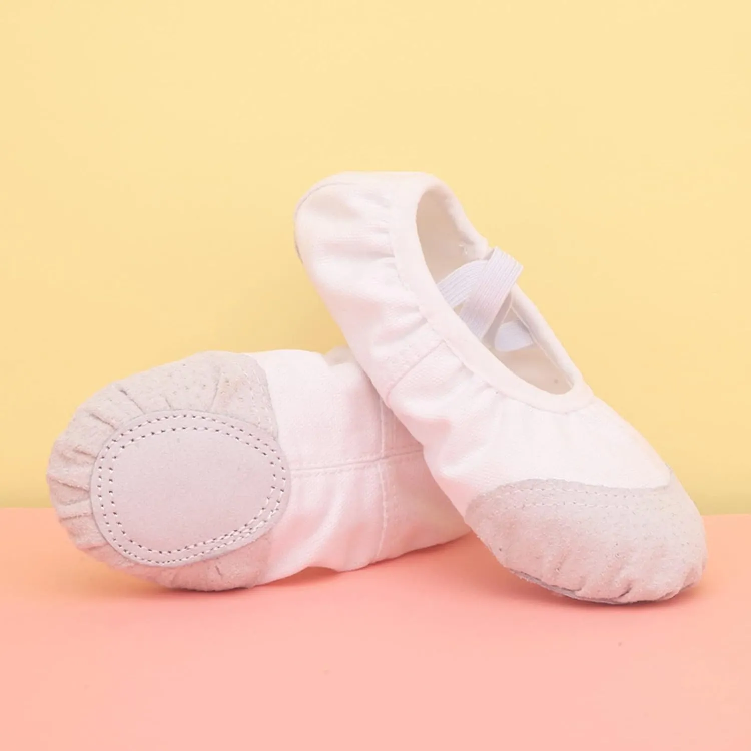 Children Shoes Dance Shoes Warm Dance Ballet Performance Indoor Shoes Yoga Dance Shoes Metallic Running Shoes