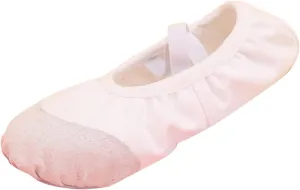 Children Shoes Dance Shoes Warm Dance Ballet Performance Indoor Shoes Yoga Dance Shoes Metallic Running Shoes