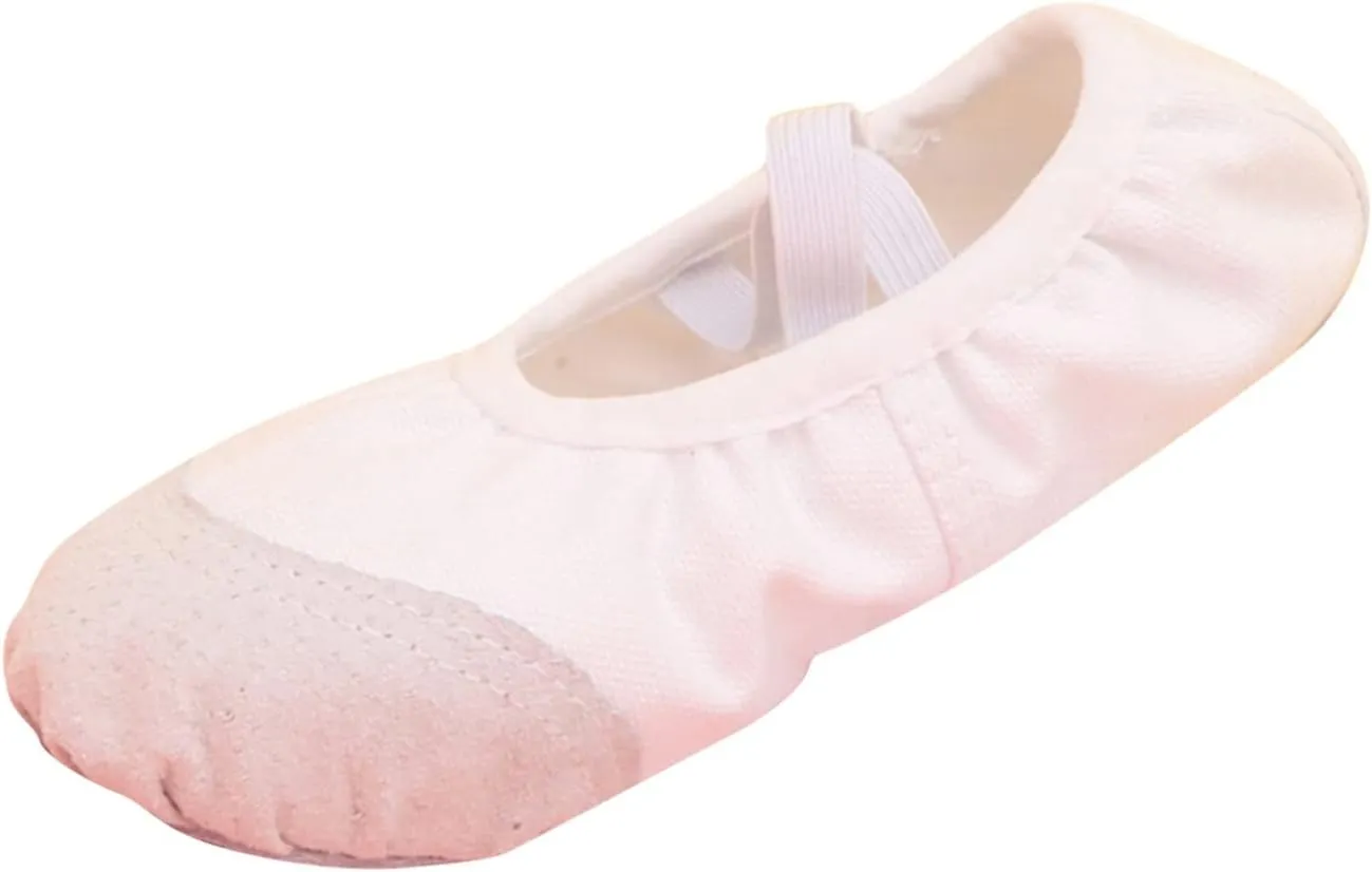 Children Shoes Dance Shoes Warm Dance Ballet Performance Indoor Shoes Yoga Dance Shoes Metallic Running Shoes