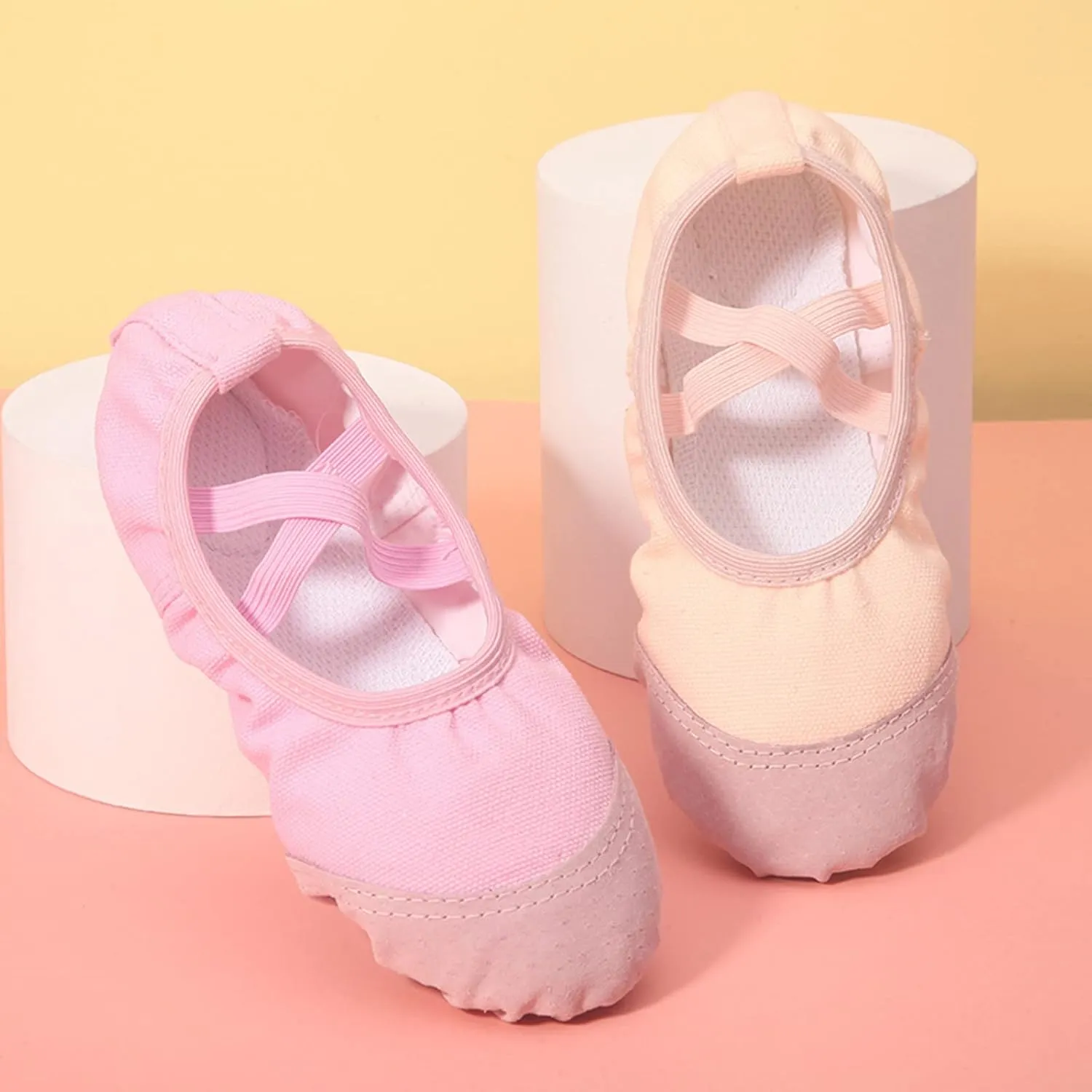 Children Shoes Dance Shoes Warm Dance Ballet Performance Indoor Shoes Yoga Dance Shoes Metallic Running Shoes