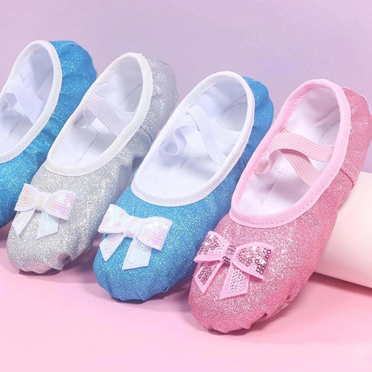 Children Shoes Dance Shoes Warm Dance Ballet Performance Indoor Shoes Yoga Dance Shoes Shoes for Big Girls