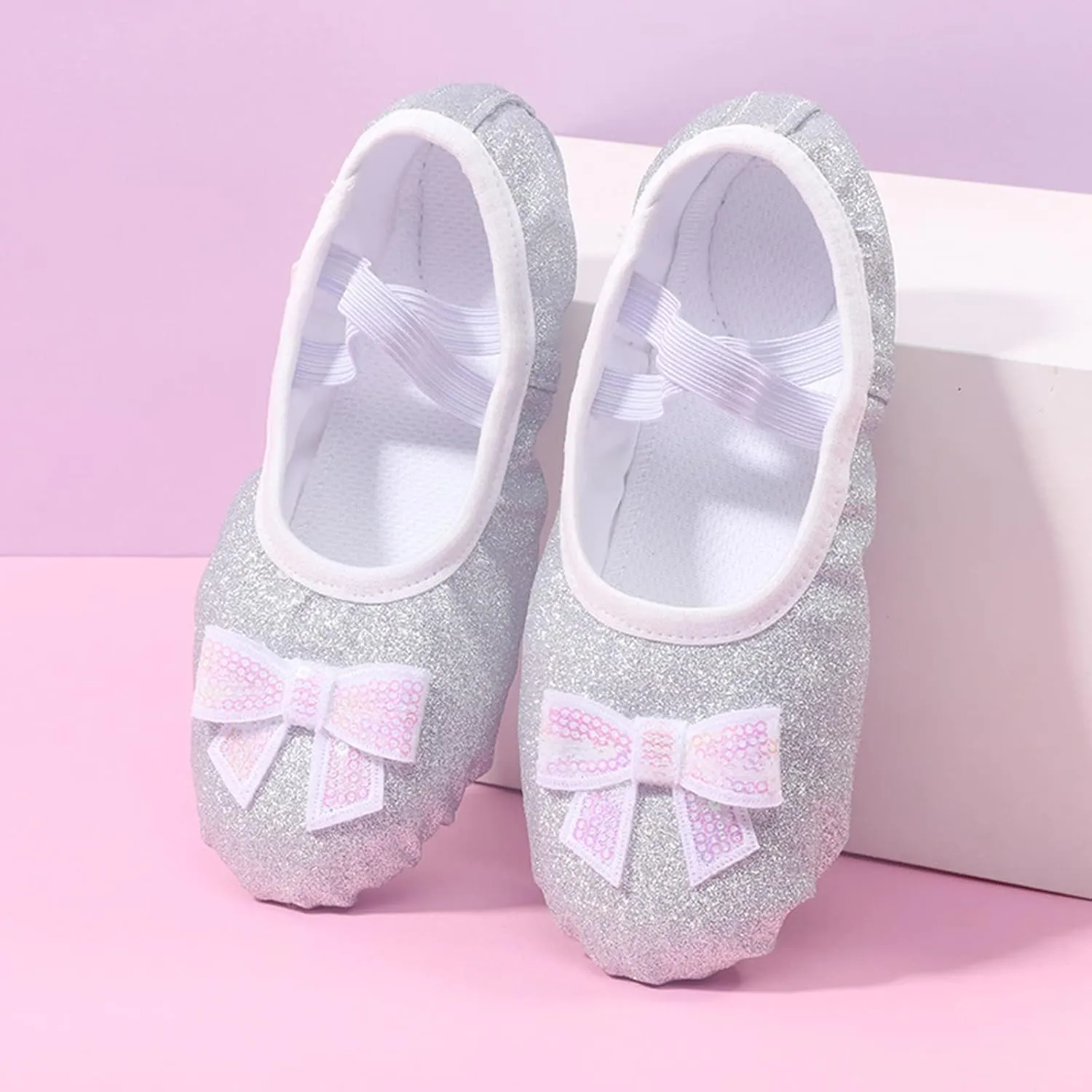Children Shoes Dance Shoes Warm Dance Ballet Performance Indoor Shoes Yoga Dance Shoes Shoes for Big Girls
