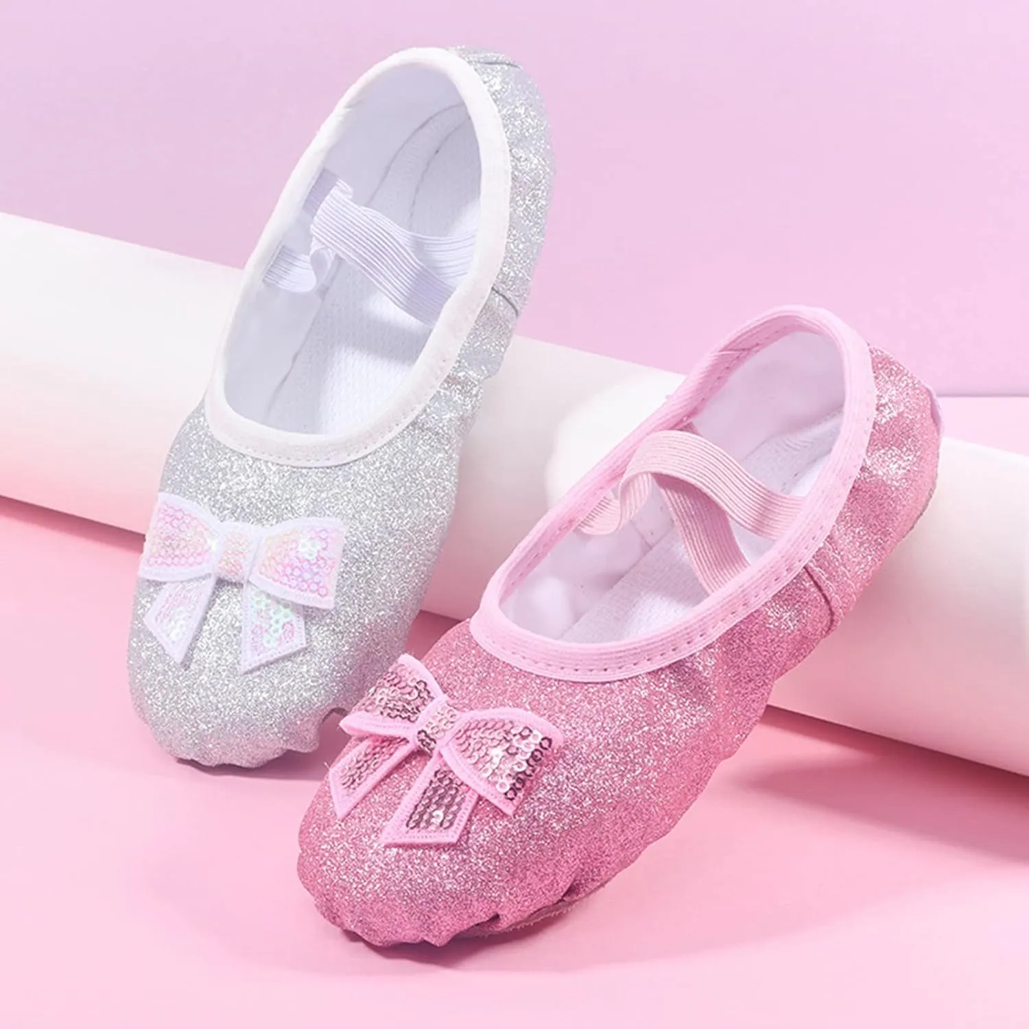 Children Shoes Dance Shoes Warm Dance Ballet Performance Indoor Shoes Yoga Dance Shoes Shoes for Big Girls