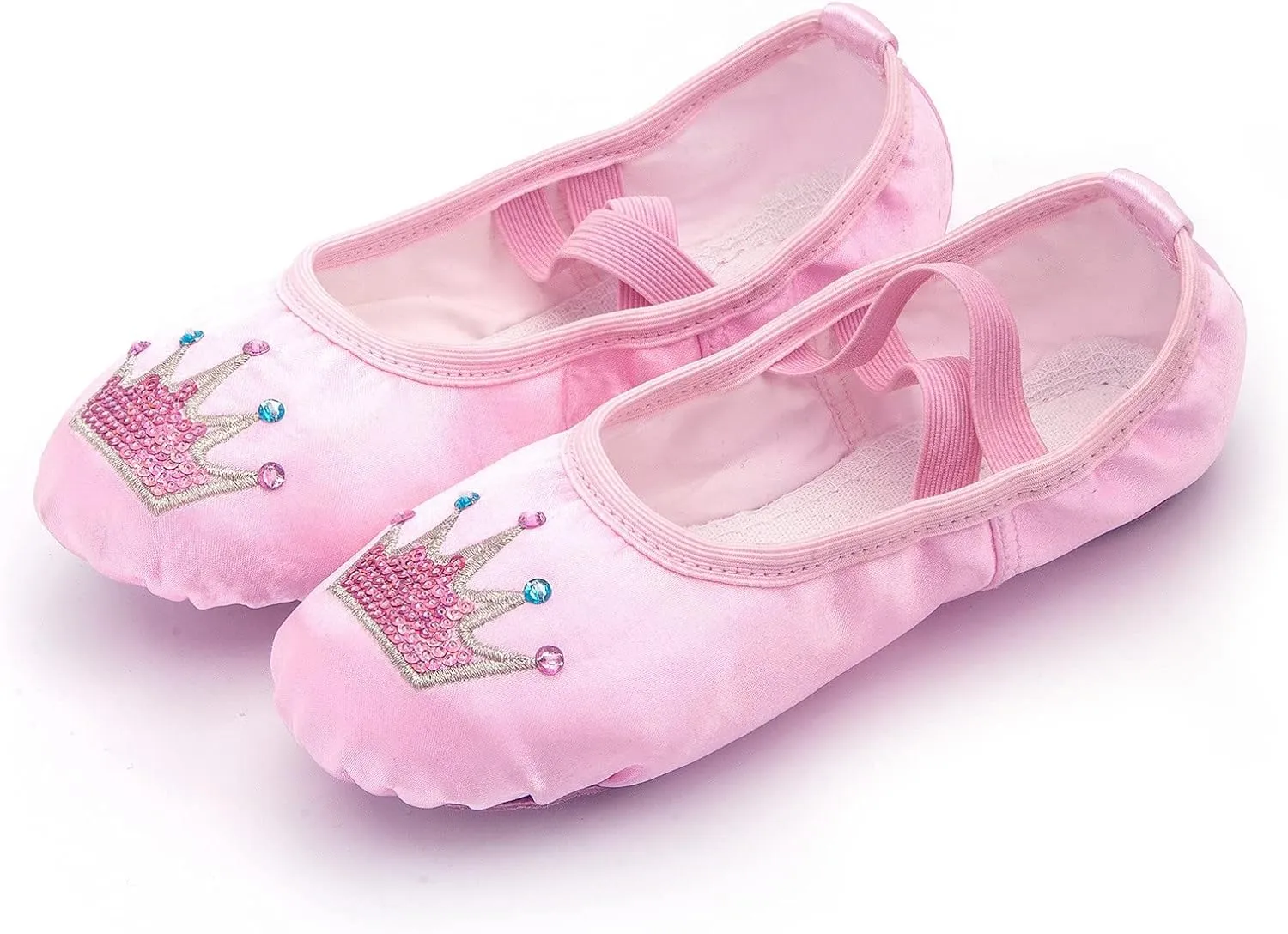 Children Shoes Dance Shoes Warm Dance Ballet Performance Indoor Shoes Yoga Dance Shoes Toddler Walking Shoes