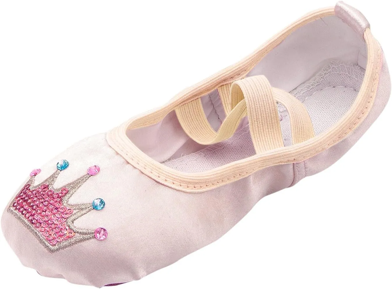 Children Shoes Dance Shoes Warm Dance Ballet Performance Indoor Shoes Yoga Dance Shoes Toddler Walking Shoes