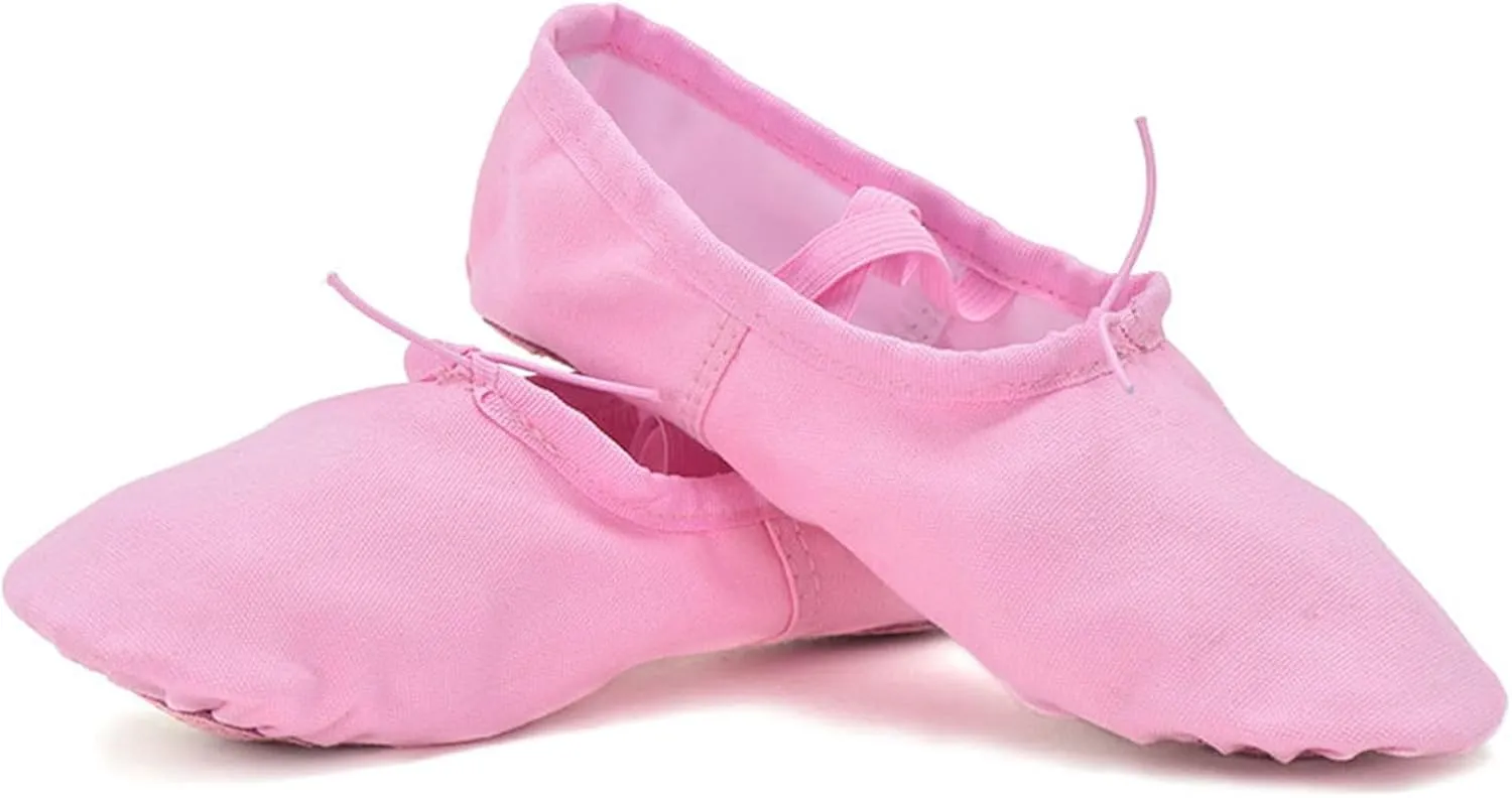 Children's Dance Shoes Soft Soled Exercise Shoes Adult Body Ethnic Ballet Shoes Girls Yoga Shoes Dancing Shoes