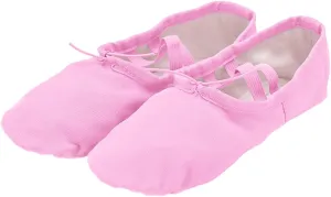 Children's Dance Shoes Soft Soled Exercise Shoes Adult Body Ethnic Ballet Shoes Girls Yoga Shoes Dancing Shoes